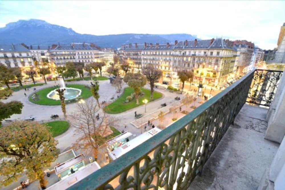 Hotel D'Angleterre Grenoble Hyper-Centre Bagian luar foto