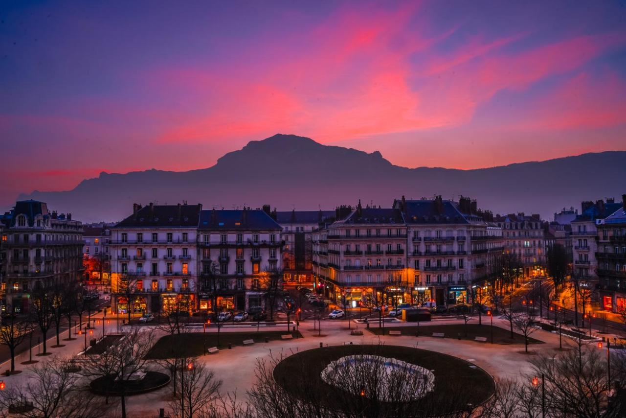 Hotel D'Angleterre Grenoble Hyper-Centre Bagian luar foto