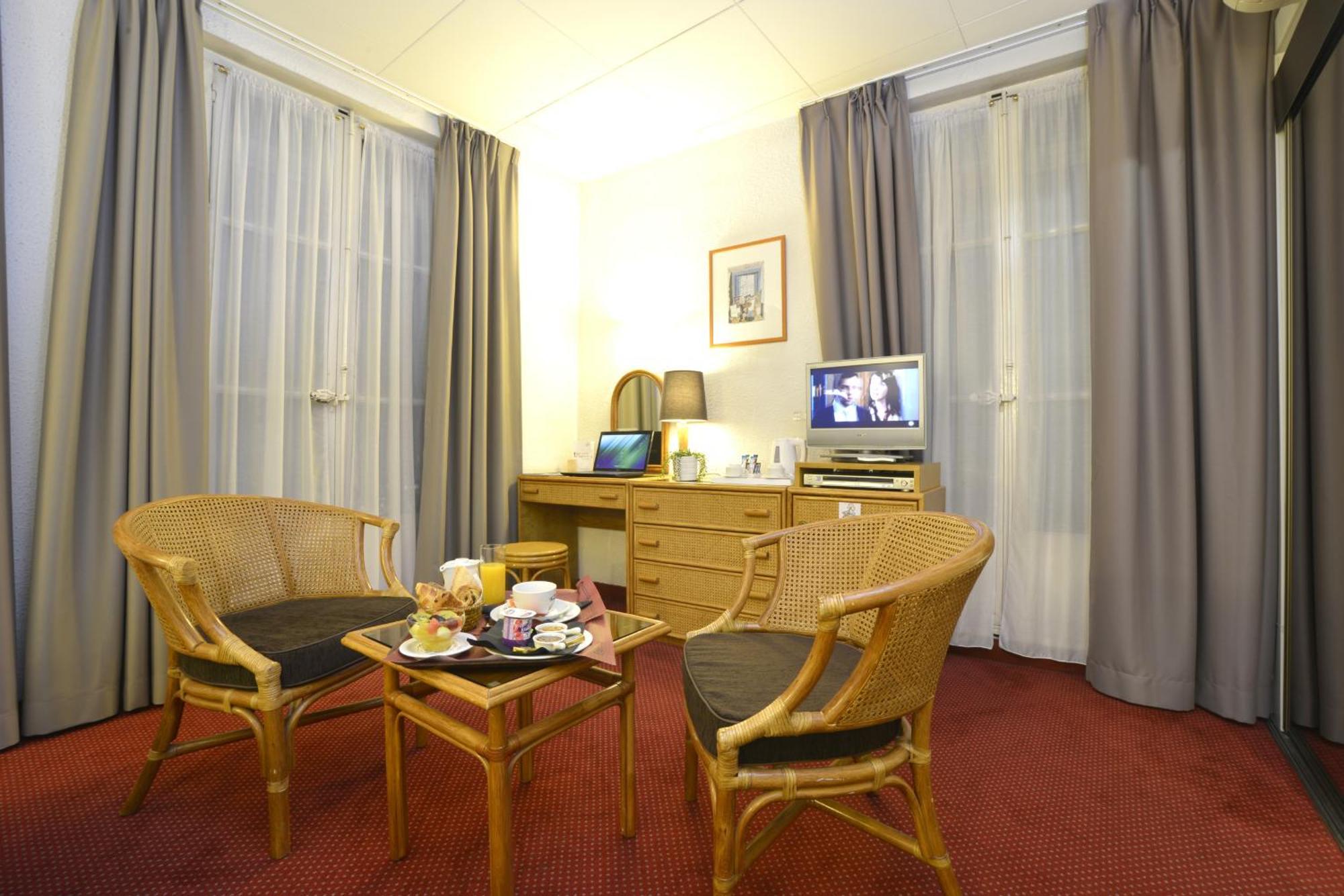 Hotel D'Angleterre Grenoble Hyper-Centre Bagian luar foto