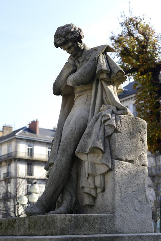 Hotel D'Angleterre Grenoble Hyper-Centre Bagian luar foto