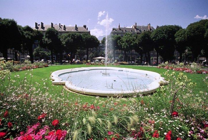 Hotel D'Angleterre Grenoble Hyper-Centre Bagian luar foto