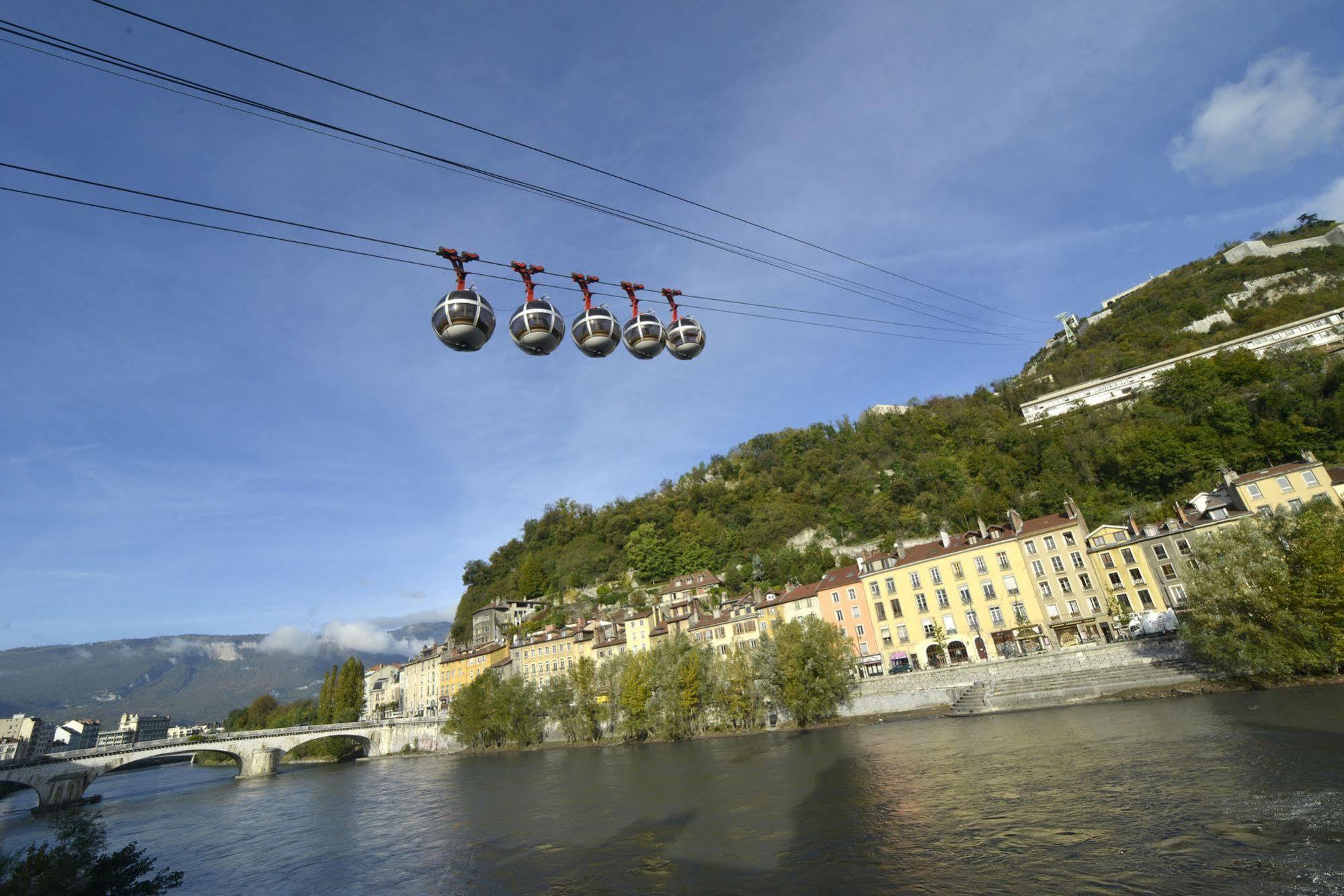 Hotel D'Angleterre Grenoble Hyper-Centre Bagian luar foto