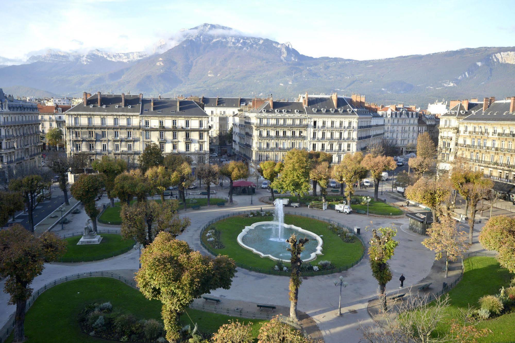 Hotel D'Angleterre Grenoble Hyper-Centre Bagian luar foto